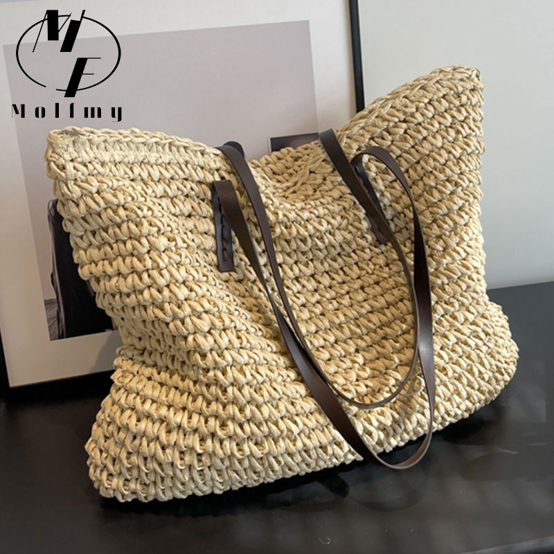 Strogeweven draagtassen Casual - Home Textiles Store recensie en prijs