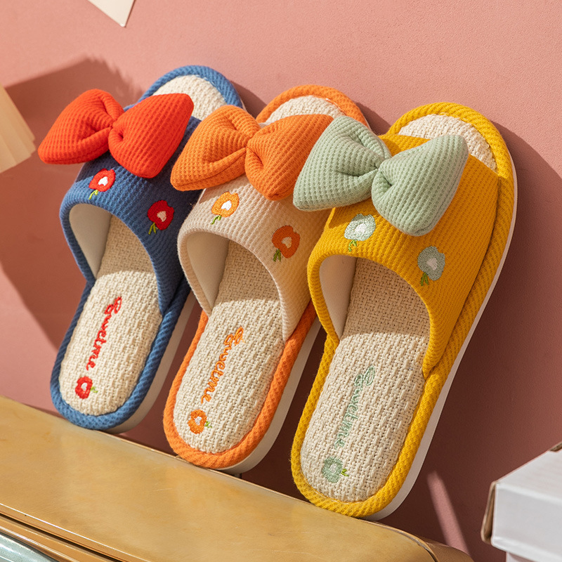Comfortabele linnen pantoffels - Home And Textiles recensie en prijs