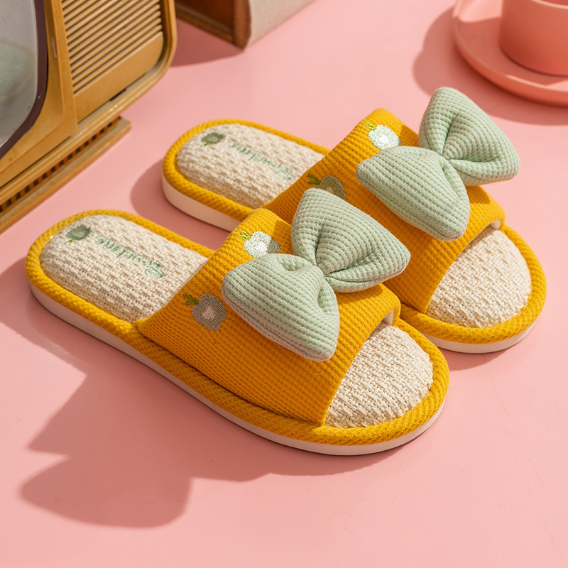 Comfortabele linnen pantoffels - Home And Textiles recensie en prijs