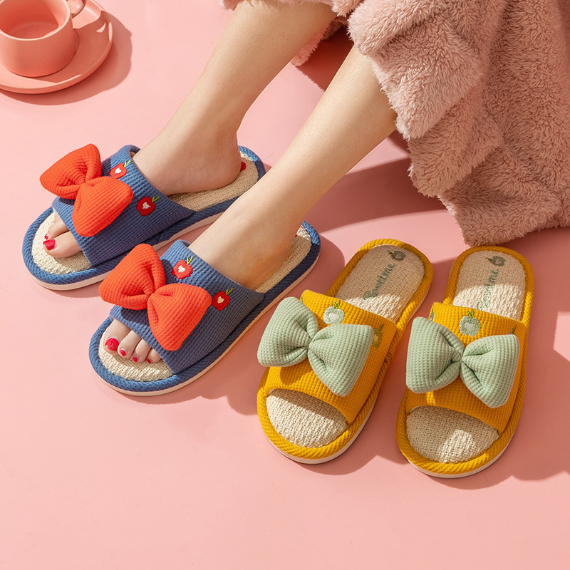 Comfortabele linnen pantoffels - Home And Textiles recensie en prijs