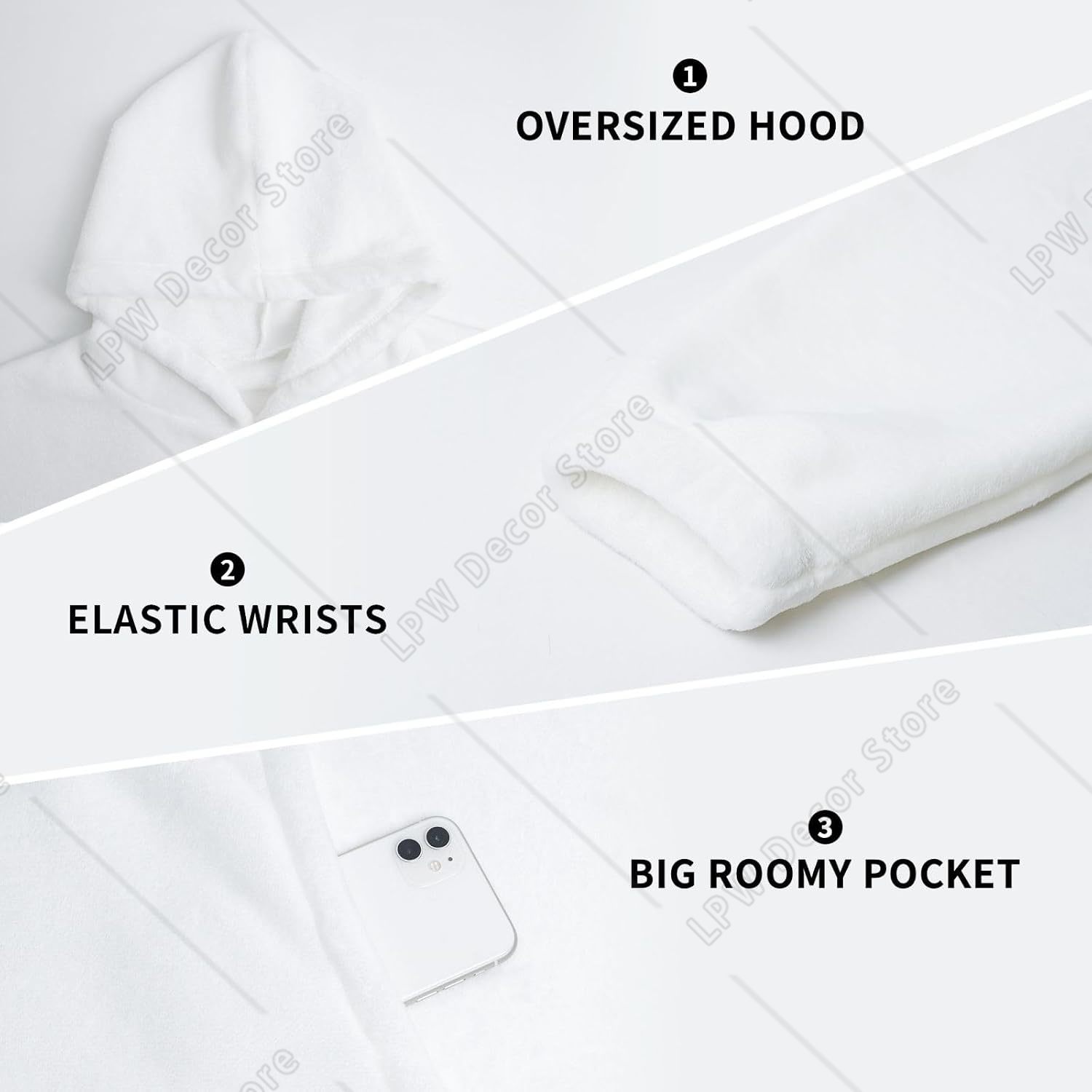 Oversized flanellen draagbare  - Home Textiles Australia recensie en prijs