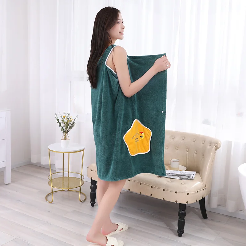 Draagbare microvezel badjas, s - Home Textiles Super Soft recensie en prijs