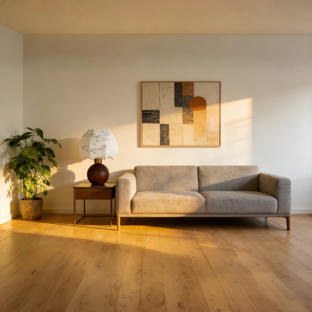Vintage bloementafellamp, midd - Home And Textiles recensie en prijs
