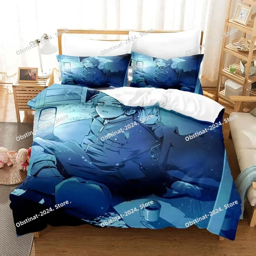 3D Anime World Trigger Beddeng - Home Textiles Super Soft recensie en prijs