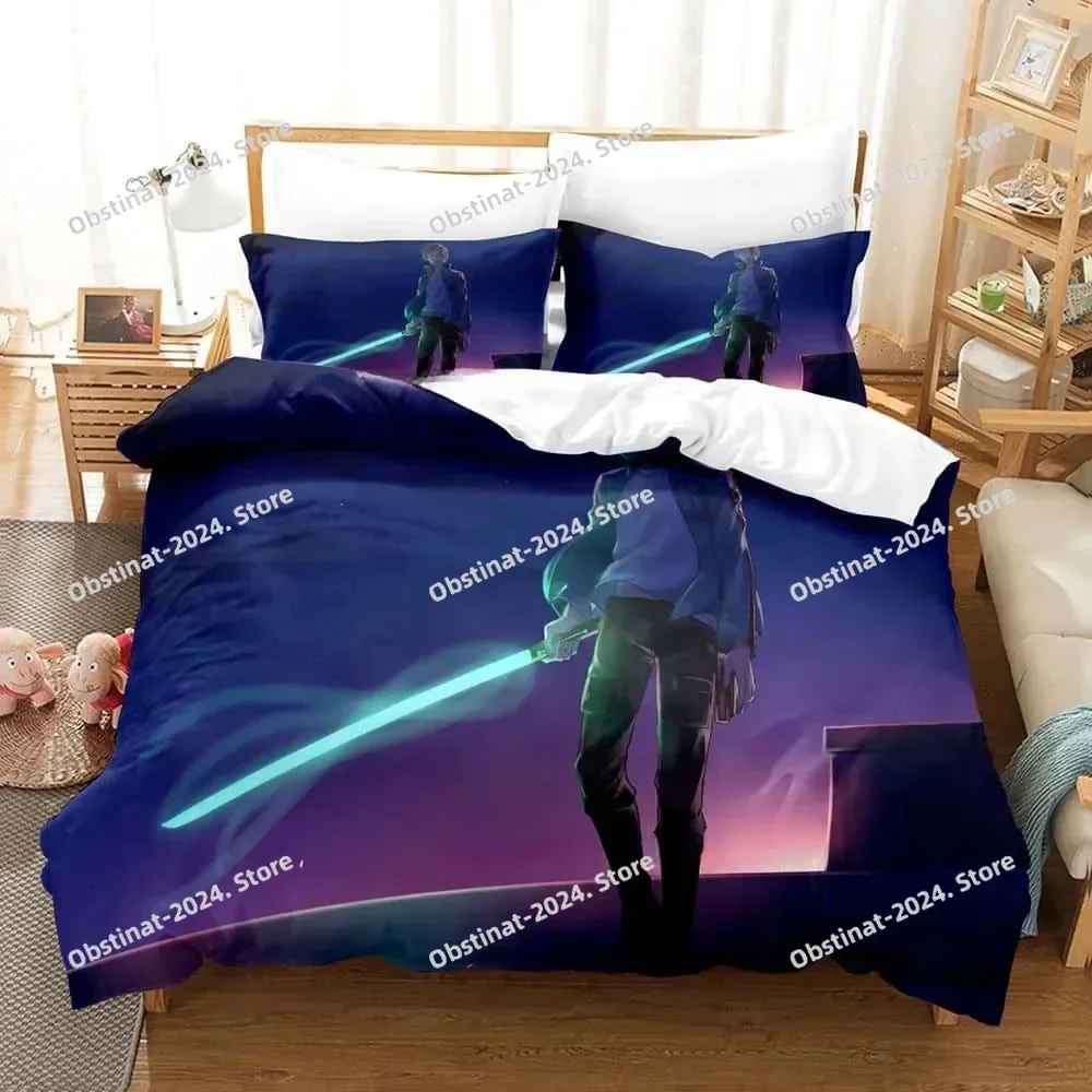 3D Anime World Trigger Beddeng - Home Textiles Super Soft recensie en prijs