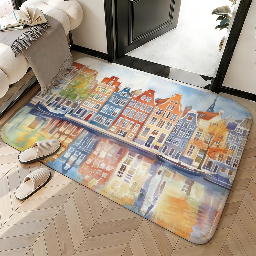 Zacht absorberend antislipklee - Home Textiles Netherlands recensie en prijs
