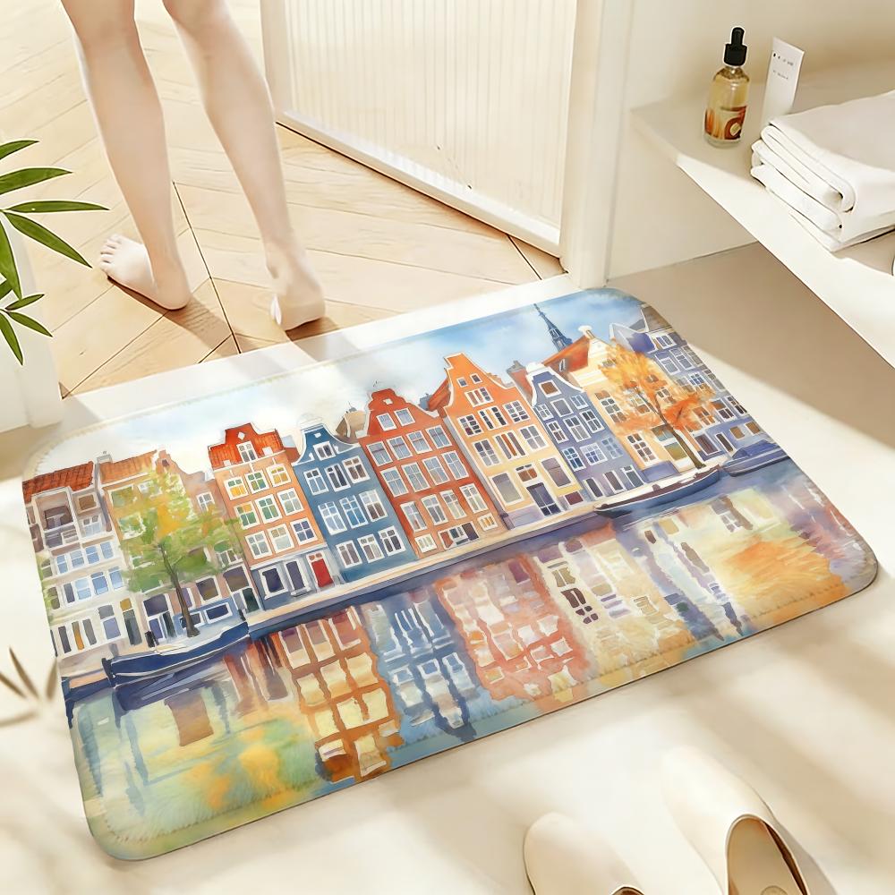 Zacht absorberend antislipklee - Home Textiles Netherlands recensie en prijs