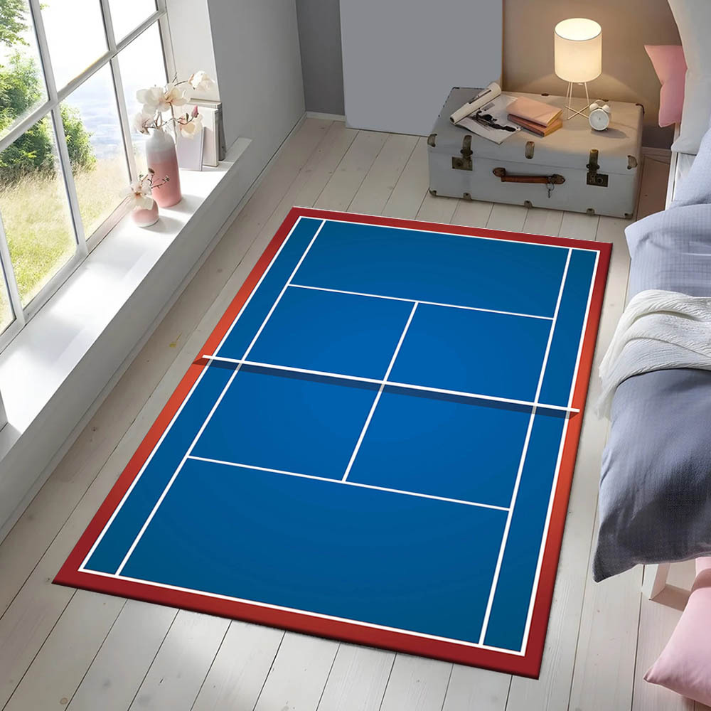 Tennisbaan Design Vloerkleed A - Home Textiles Design recensie en prijs