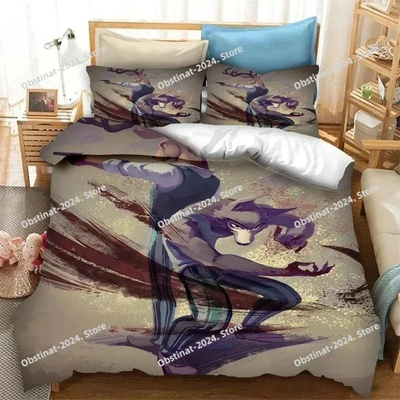 Anime BEASTARS Beddengoed Set  - Home Textiles Super Soft recensie en prijs