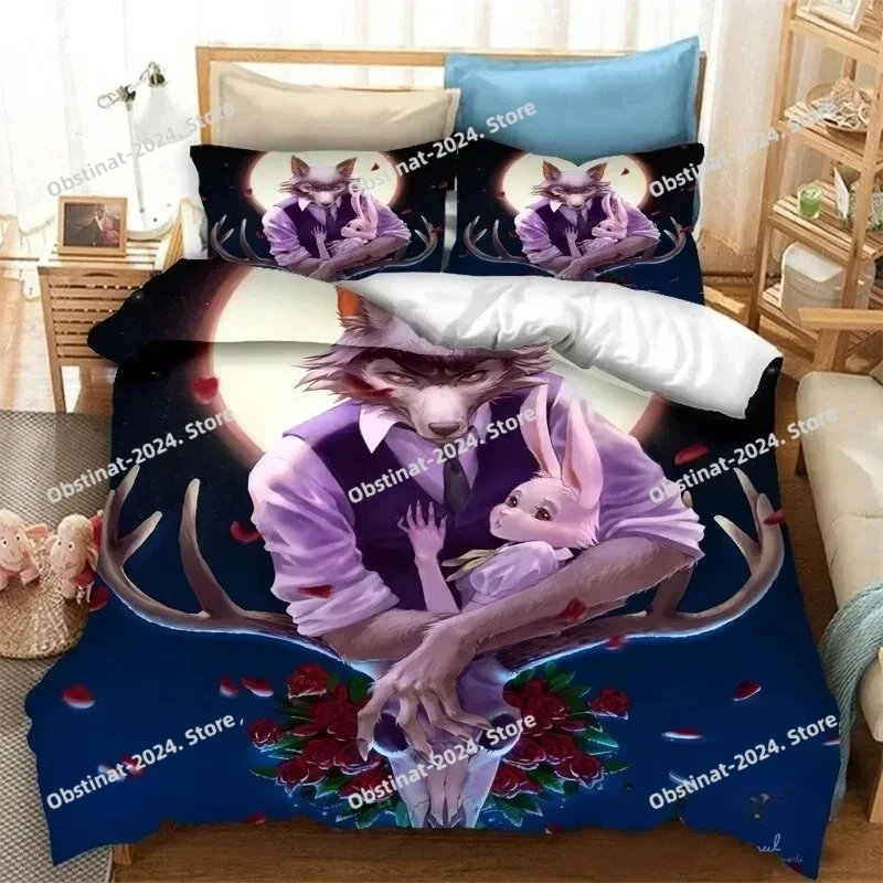 Anime BEASTARS Beddengoed Set  - Home Textiles Super Soft recensie en prijs
