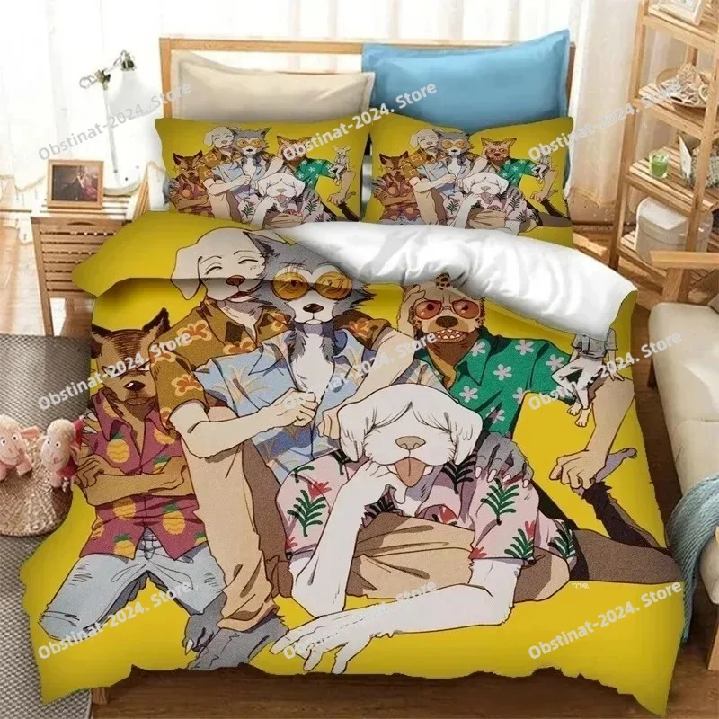 Anime BEASTARS Beddengoed Set  - Home Textiles Super Soft recensie en prijs