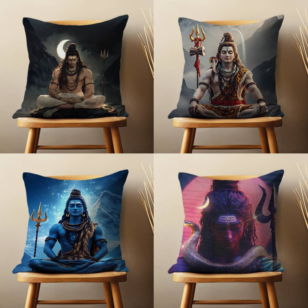 India Art Lord Shivasjpg kusse - Home Textiles India recensie en prijs