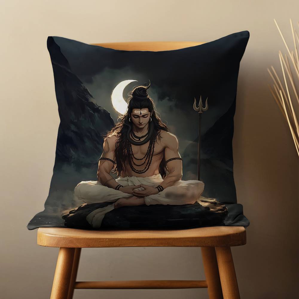 India Art Lord Shivasjpg kusse - Home Textiles India recensie en prijs