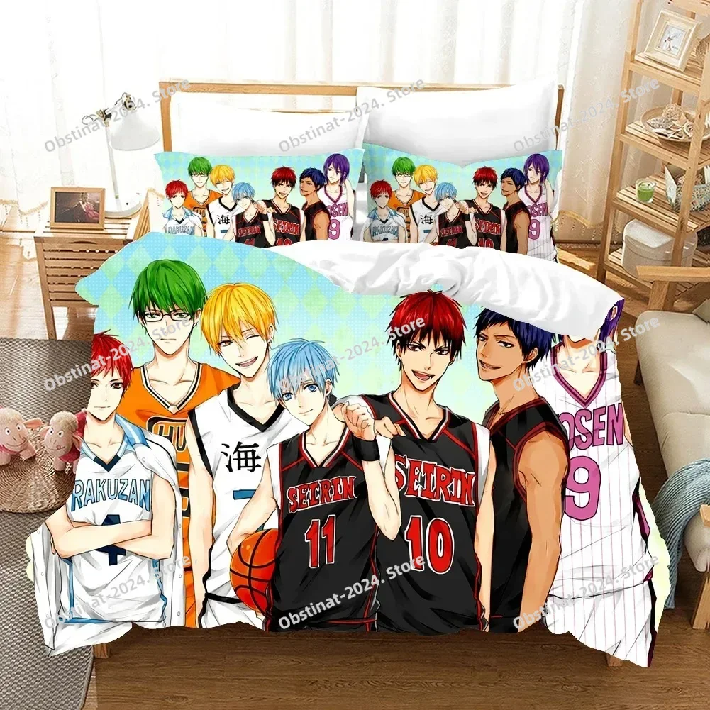 Anime Kids Kuroko's Basketbal  - Home Textiles Super Soft recensie en prijs