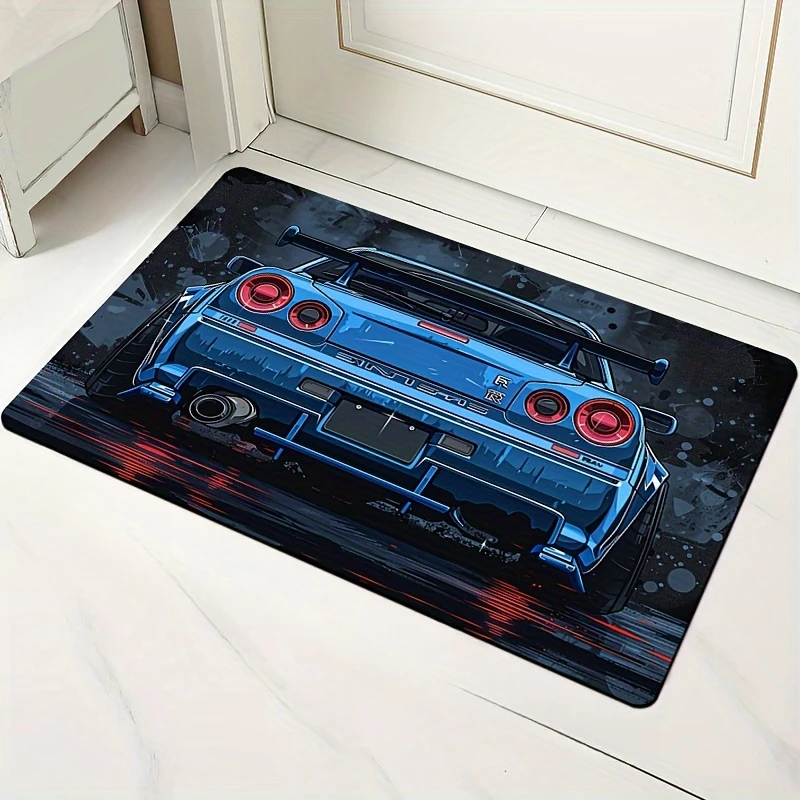 Cool Sports Car Design Deurmat - Home Textiles Design recensie en prijs
