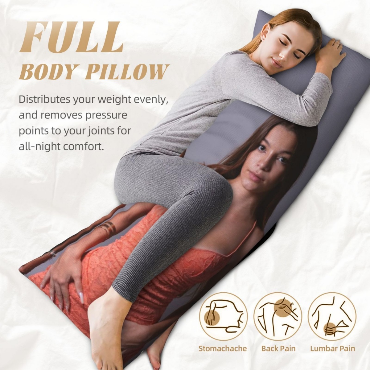 1 Kussenhoes met eigen foto –  - Home And Textiles recensie en prijs