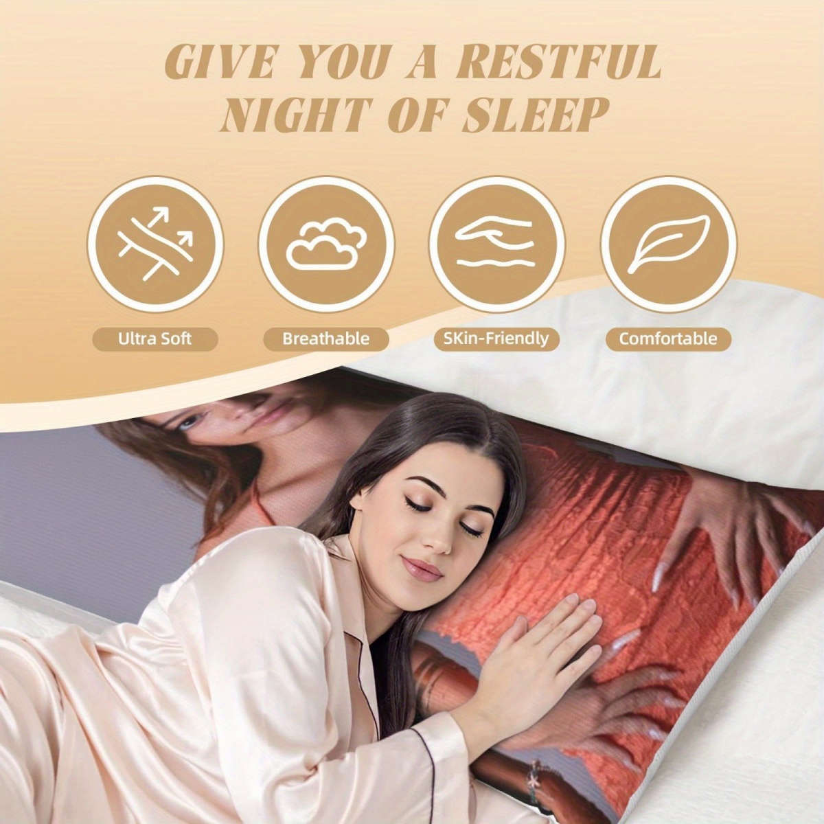 1 Kussenhoes met eigen foto –  - Home And Textiles recensie en prijs