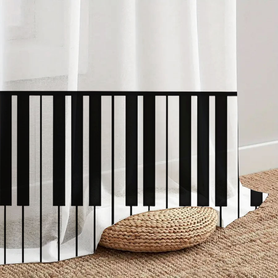 2 stuks digitaal bedrukte tran - Curtain Sheer Voile recensie en prijs