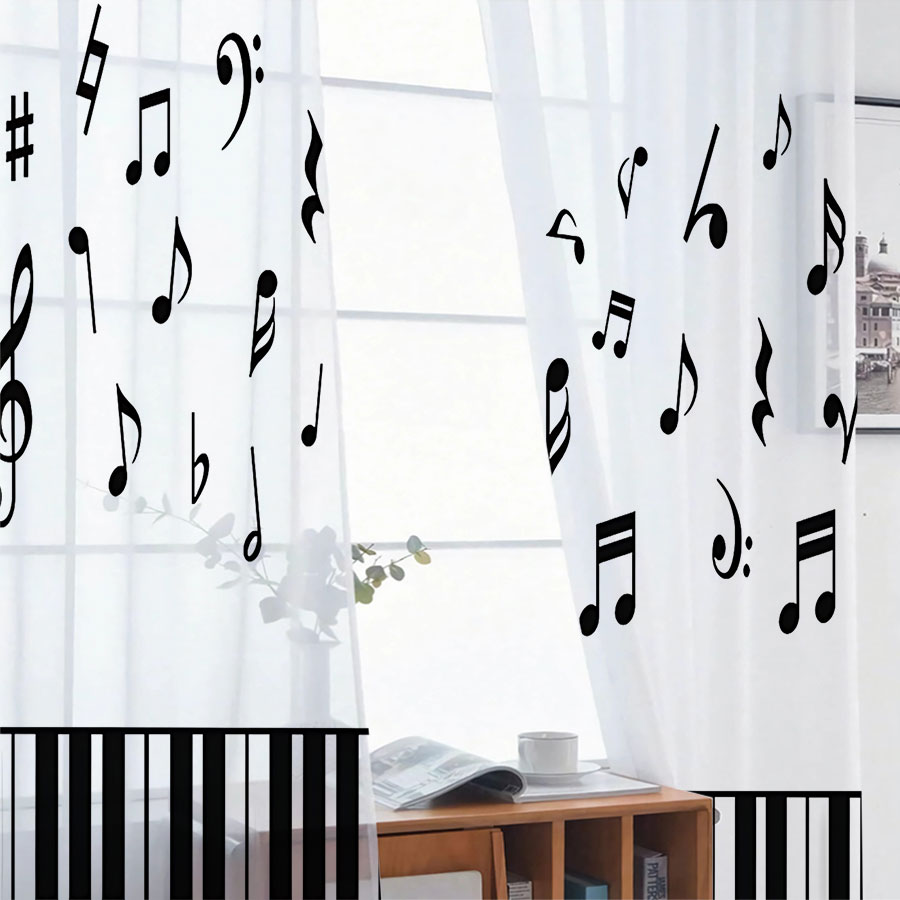 2 stuks digitaal bedrukte tran - Curtain Sheer Voile recensie en prijs