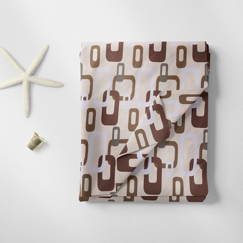 Poly-katoenen canvas stof - De - Home Textiles Design recensie en prijs