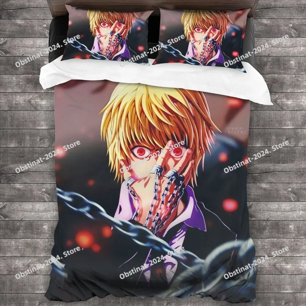 Anime Hunter X Hunter beddengo - Home Textiles And Decor recensie en prijs