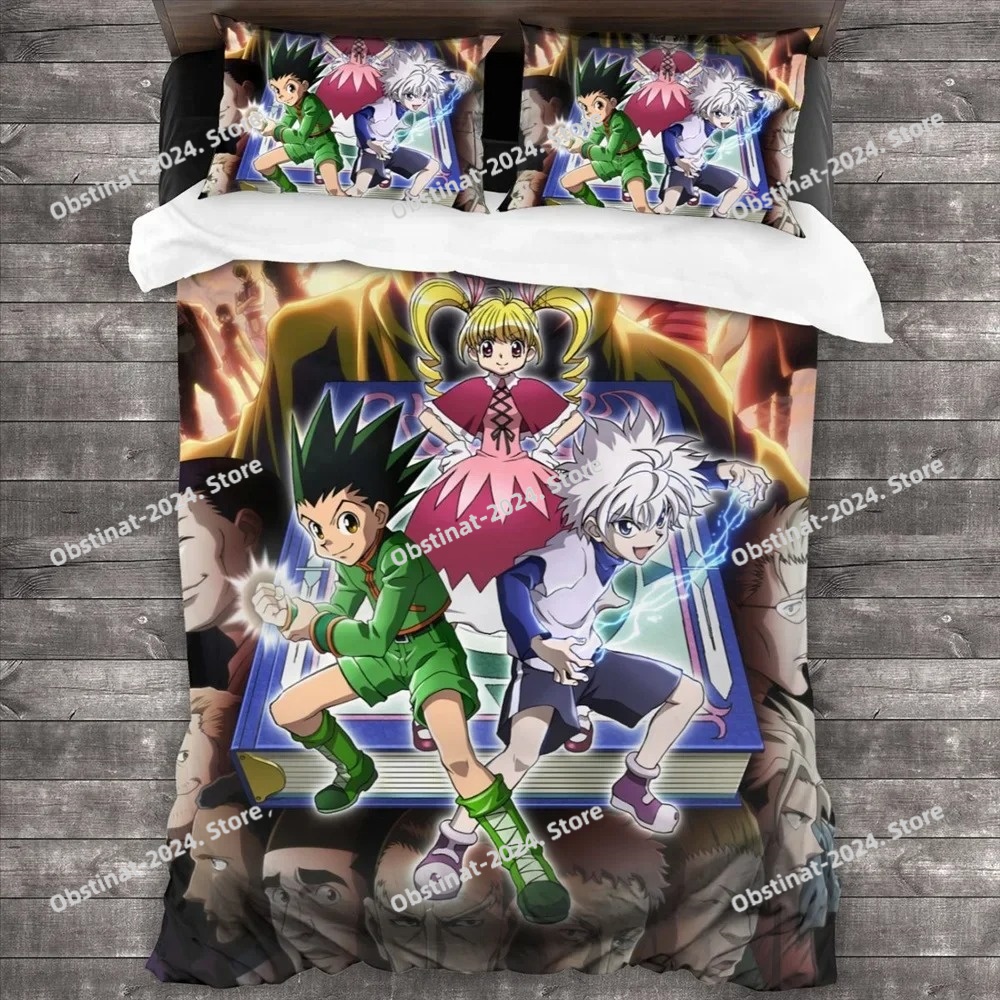 Anime Hunter X Hunter beddengo - Home Textiles And Decor recensie en prijs