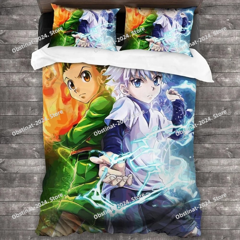 Anime Hunter X Hunter beddengo - Home Textiles And Decor recensie en prijs