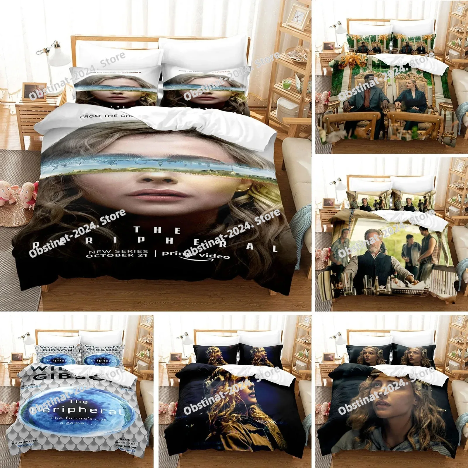 3D Perifere Beddengoed Set Ged - Home Textiles Super Soft recensie en prijs