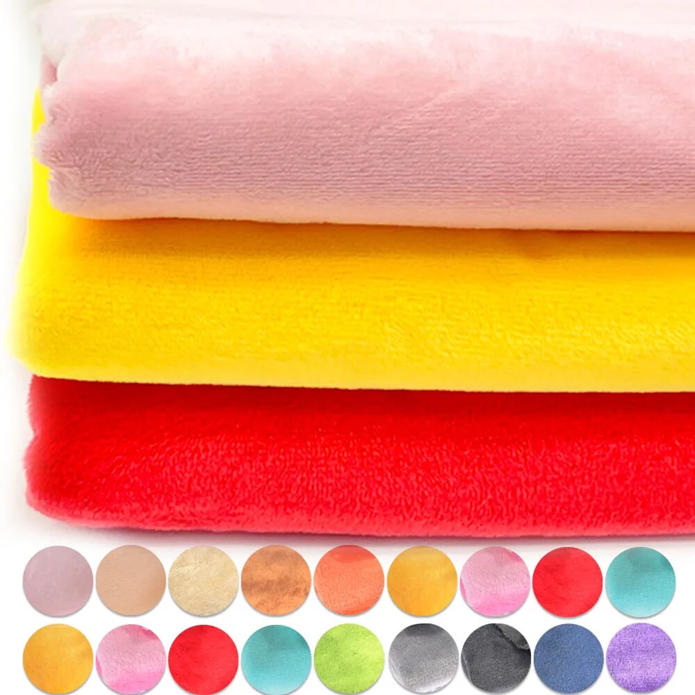 Minky Stof Super Zacht Pluche  - Home Textiles Super Soft recensie en prijs