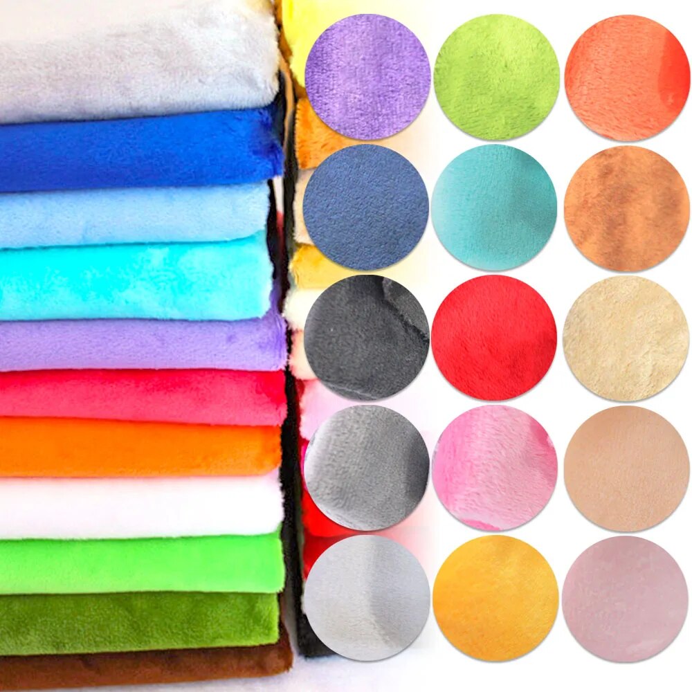 Minky Stof Super Zacht Pluche  - Home Textiles Super Soft recensie en prijs
