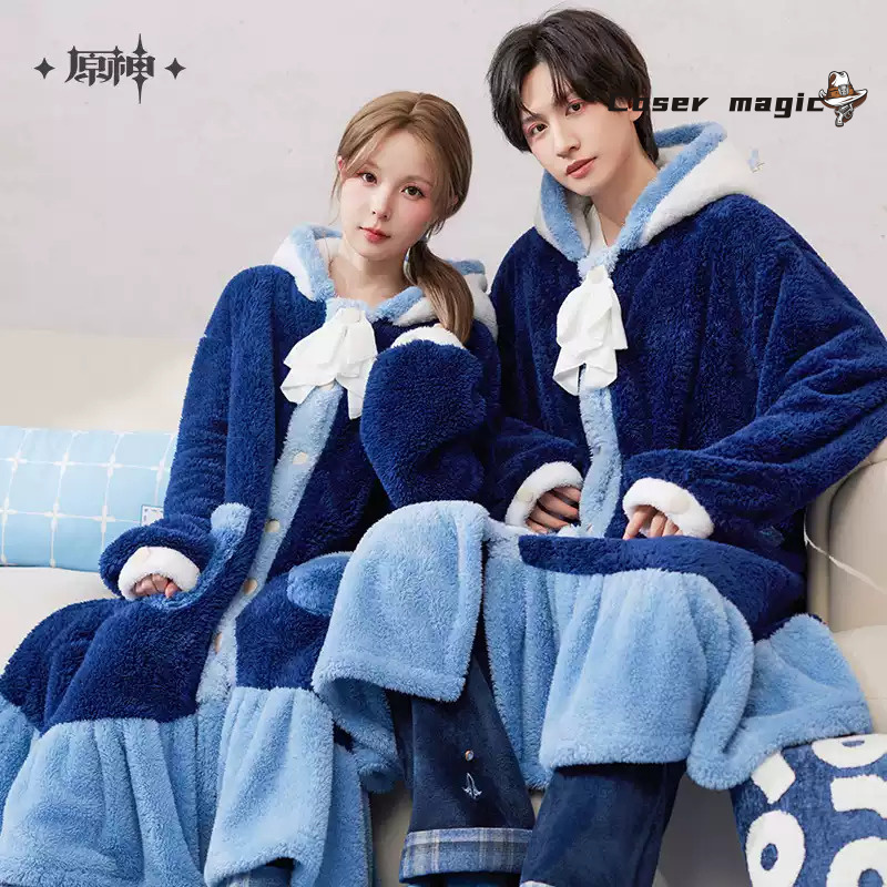 Neuvillette Pyjama Genshin Imp - Home And Textiles recensie en prijs