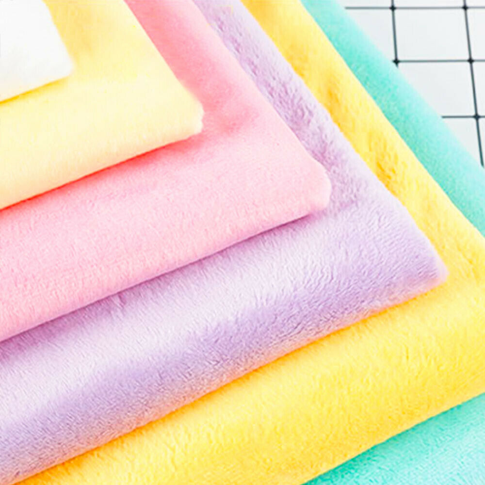 75x45cm Kristal Fluwelen Stof  - Home Textiles Super Soft recensie en prijs