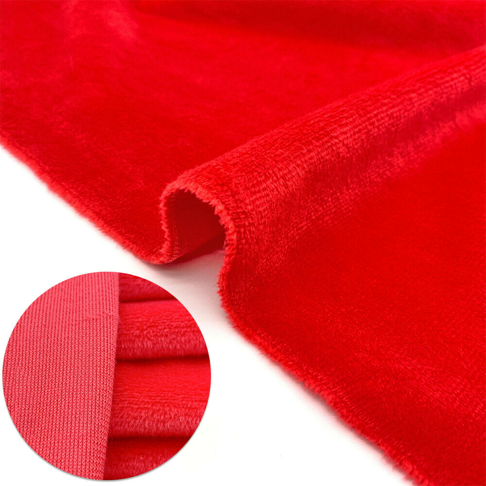 75x45cm Kristal Fluwelen Stof  - Home Textiles Super Soft recensie en prijs