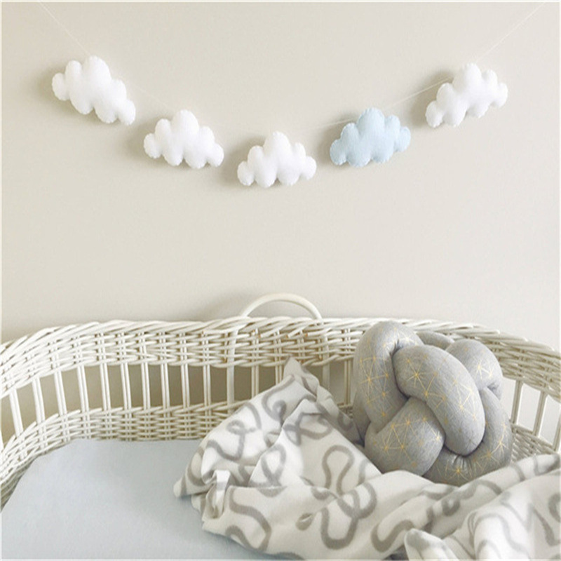 Nordic Vilt Cloud Slingers Str - Home Textiles Curtains recensie en prijs