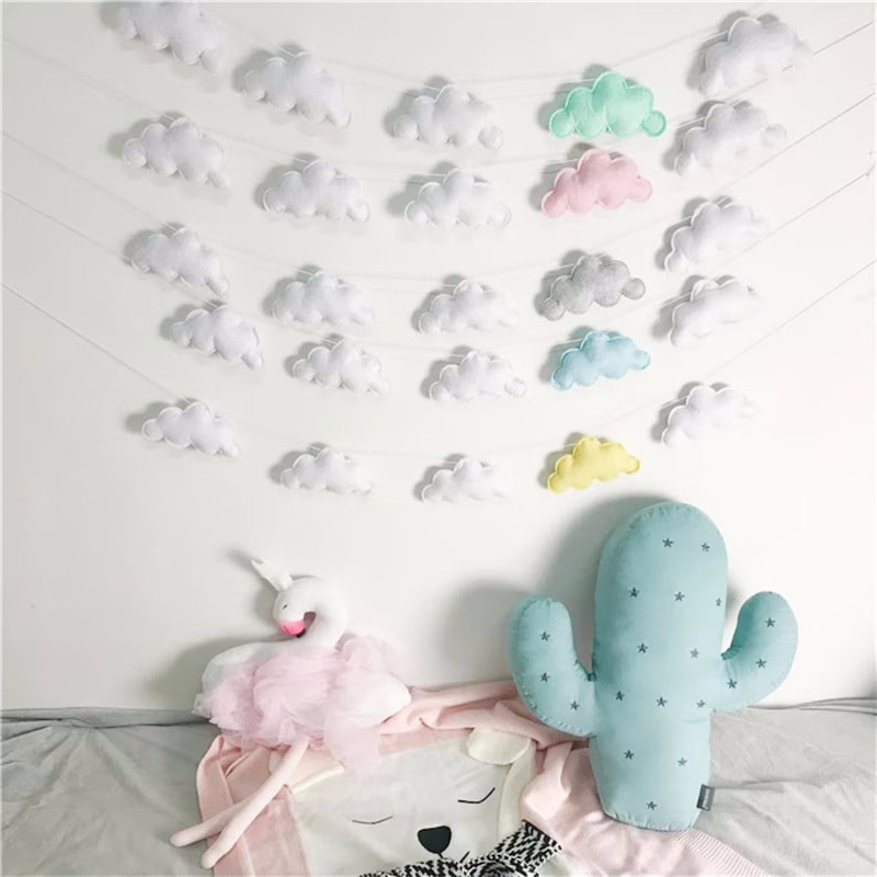 Nordic Vilt Cloud Slingers Str - Home Textiles Curtains recensie en prijs
