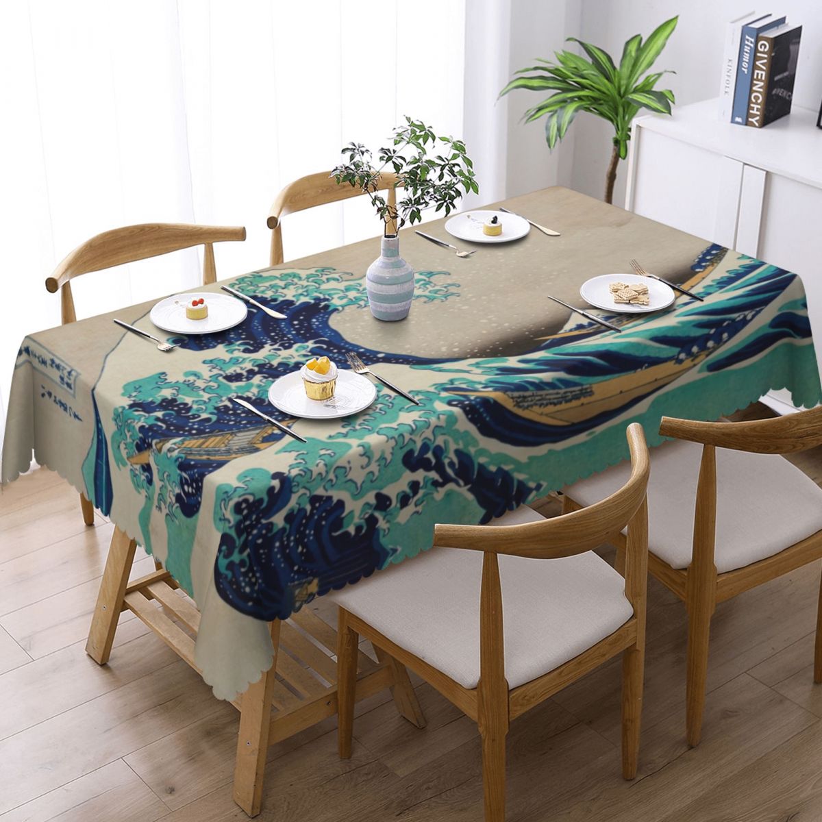 Grote Golf Kanagawa Vintage Ja - Japanese Home Textiles recensie en prijs