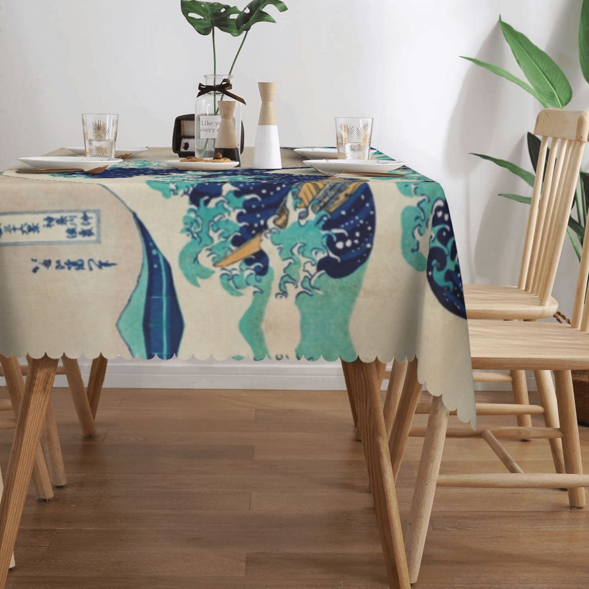 Grote Golf Kanagawa Vintage Ja - Japanese Home Textiles recensie en prijs