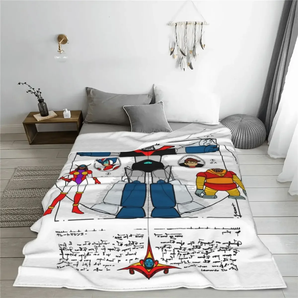 Mazinger Z Robot Tranzor Z Mer - Home Textiles Super Soft recensie en prijs